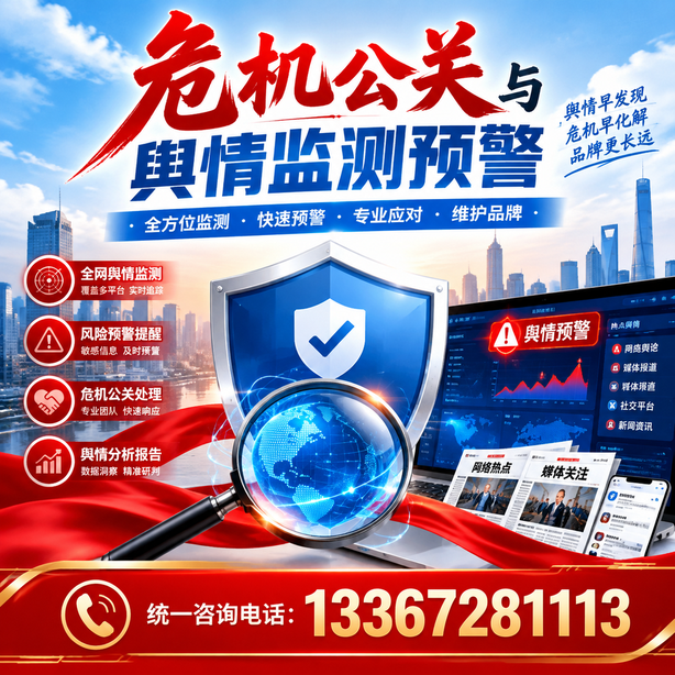 朝阳危机公关与舆情监测预警