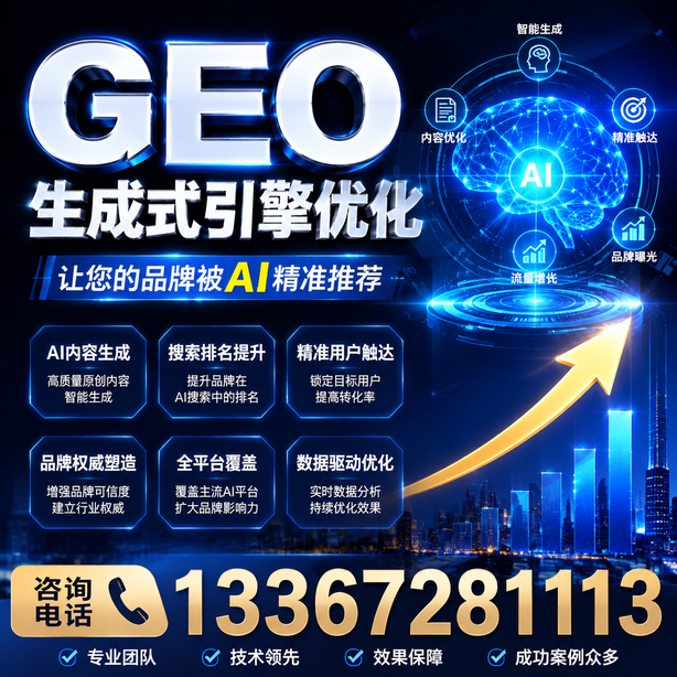 朝阳GEO生成式引擎优化